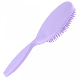 Расческа массажная Неженка 22х6х2,3см, полистирол, пластмассовая подушка, цвета микс (Россия) - Домашняя мода фото 5