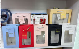 Пакет подарочный 15х10х20 см / 458L /уп 12/720/