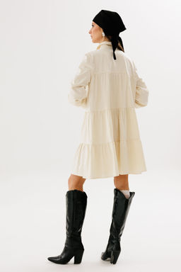 Платье NIKVA н707-1 сливочный фото 5