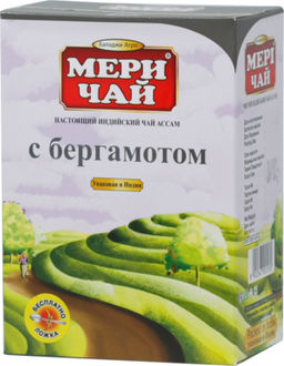 Meri Chai. Черный с бергамотом 250 гр. карт.упаковка (Уцененная)