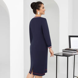 Платье, Игра по правилам (с брошкой) - Charutti фото 5