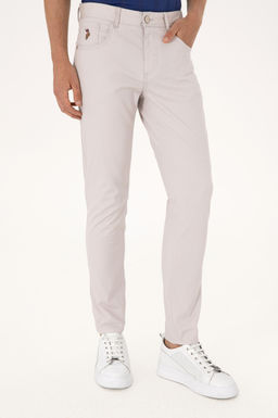 Erkek A__k Gri Kanvas / Chino Pantolon - U.s. polo assn фото 2