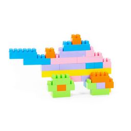 Конструктор (Мини, 32 элемента) (в мешке) - Полесье фото 4