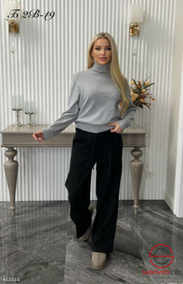 Водолазка из трикотажа машинной вязки