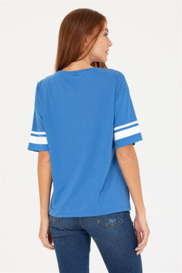 Kad_n Saks Bisiklet Yaka Ti__rt Sepette S_rpriz _ndirim - U.s. polo assn фото 5