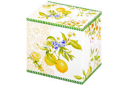 Набор 2 салатников 13*13*7,5 см 600 мл Лимоны NEW BONE CHINA - Elan gallery фото 8