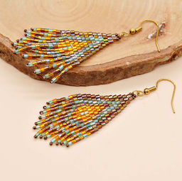 Серьги на крючках арт. 13 4325 (id 285425)