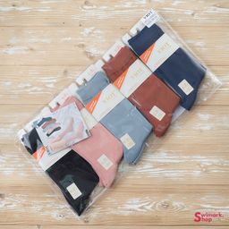 Носочки длинные цветные LL649-3, размер 30-35, 10 пар в уп. - Swimark фото 3