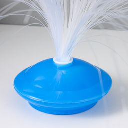 Фигурка светящаяся RISALUX «Веер. Фонтан», LED-ночник, 32 см, МИКС