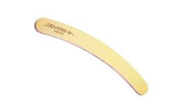 SEVERINA Пилка полимерная БУМЕРАНГ (банан) 100/180 №38 серая