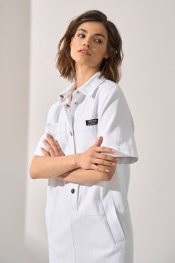 Платье джинсовое 1158 - Rinka фото 5