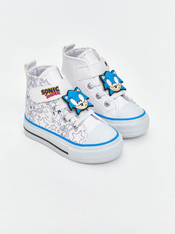 Sonic Bask?l? Erkek Bebek Spor Ayakkab?