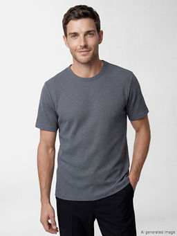 Bisiklet Yaka Erkek Ti??rt