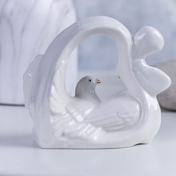 Статуэтка Влюбленные голуби 9 см / B2465 /уп 96/ - ГалеонТрейд фото 5