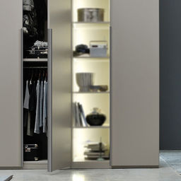 Ручка CAPPIO RT001, L=1200 мм, м/о 1160 мм, цвет графит