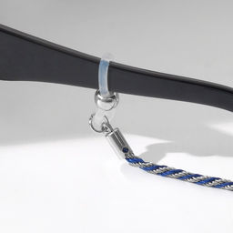 Цепочка для очков Эстетика №32, цвет сине-серебристый, 70 см - Simaland фото 3