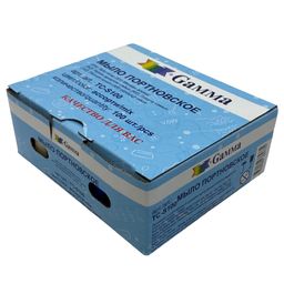 Gamma TC-S100 Мыло портновское 100 шт ассорти