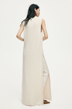Chaleco jersey en punto acanalado de lana - H&m фото 6