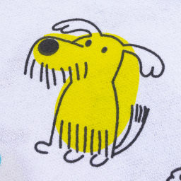 Распашонка Youlala футер начёс  фото 2