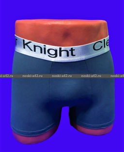 Цена за 8 шт. Трусы мужские боксеры Clever Knight арт. 1001 XL (44-46) + 2XL (46-48) + 3XL (48-50) + 4XL (52-54) - For you фото 2