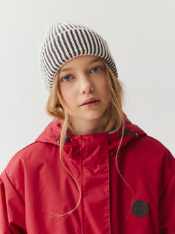 Шапка хлопковая "Графит" 7+