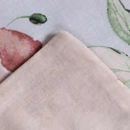 Постельное бельё Этель 1.5сп Flowers 143х215см,150х214см,50х70см-2 шт, поплин,125 г/м2 фото 4