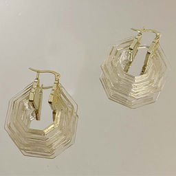 Серьги с английским замком арт. 13 4076 (id 279700)
