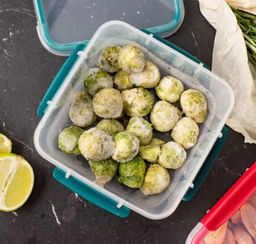 Контейнер 0,8л BATTERFLY BRIGHT герм хвоя