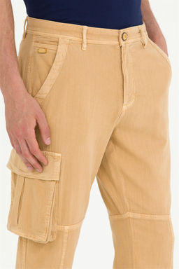 U. S. Polo Assn Мужские брюки из парусины светло-коричневого цвета - U.s. polo assn фото 12