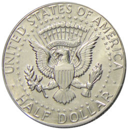 1/2 доллара (50 центов) 1968 года D США