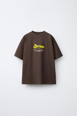 CAMISETA RELIEVE SURF VIBES / Marr?n