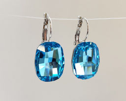 Серьги с кристаллами Swarovski - Vel vett фото 3