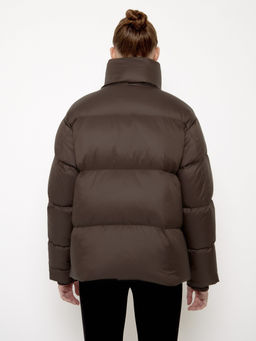 Volcante/W202405 - шоколад Пуховая куртка - Conso фото 6