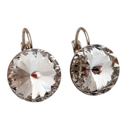 Серьги с кристаллами Swarovski - Vel vett фото 2