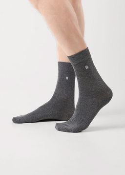 (ЭЙС) А65Л носки муж. (ЧЗ)