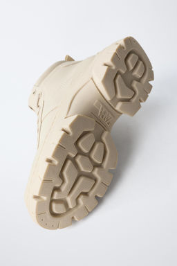 CHUNKY HIGH-TOP SNEAKERS - Zara фото 14