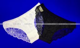 Цена за 5 шт. Трусы женские Турция кружевная попа арт. 84010 (83010) M (42-44) АССОРТИ - For you фото 20