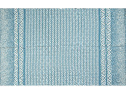 18С195-ШР/у./к. 80*145 Полотенце "Алеся" цв. 250 рис. 269 бирюза