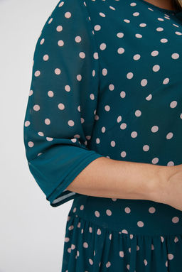 Платье Luxury Moda 1155 зеленое