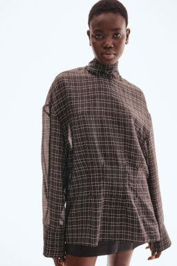 Blusa con lazada - H&m фото 3