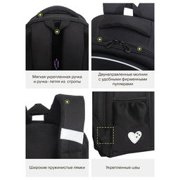 RAz-586-7 Рюкзак школьный - Grizzly фото 39