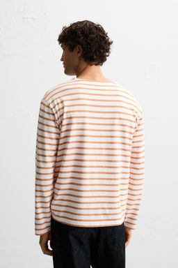 STRIPED JACQUARD T-SHIRT - Zara фото 3