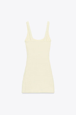 STRETCH SHORT DRESS - Zara фото 16