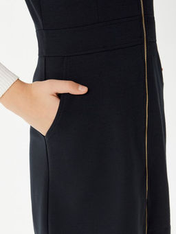 ACOOLA / Платье детское для девочек Monterey2 черный-синий  фото 6