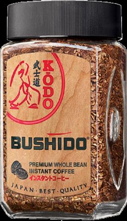 BUSHIDO. KODO 95 гр. стекл.банка