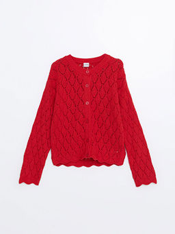 Bisiklet Yaka K?z ?ocuk Triko H?rka