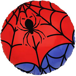 Цена за 3 шт. Воздушный шар фольгированный 18" «Героическая тема»