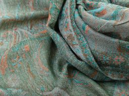 Палантин кашемир 100% № Тк1004/85 - Ганг фото 3