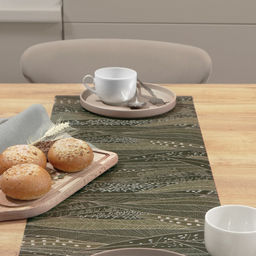 VAL BT-TR-3090 Плейсмат-дорожка, ПП, 30*90 см, BOTANIC, шт - Valiant фото 8