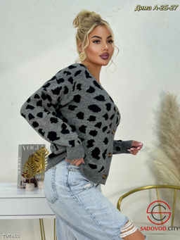 Кофта женская на пуговицах